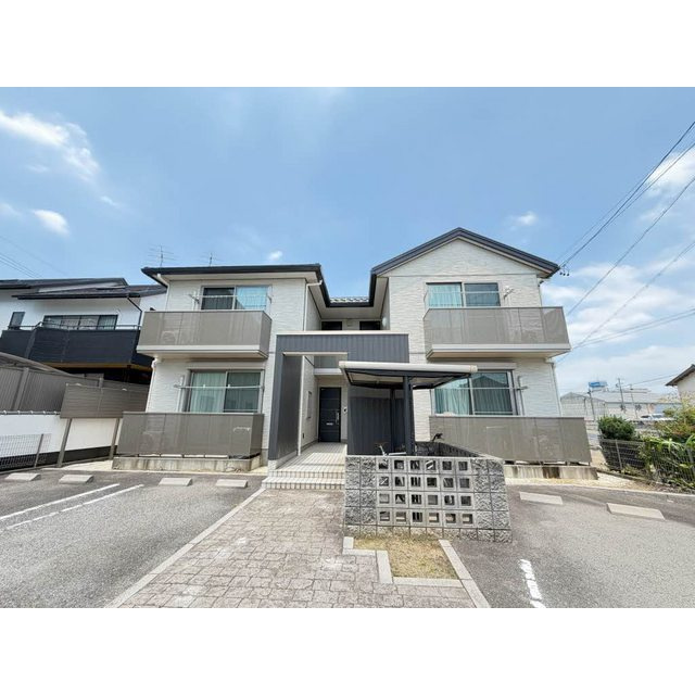 羽島郡笠松町江川のアパート