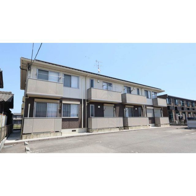 岐阜市芋島４丁目のアパート