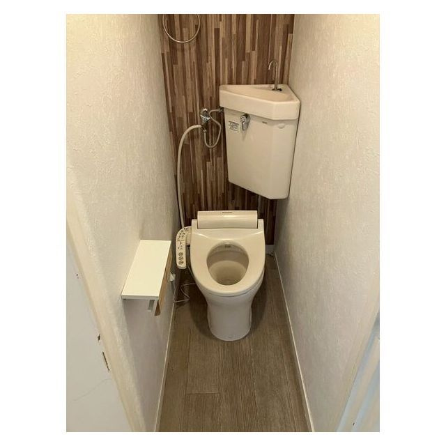 インフィール茜部のトイレ