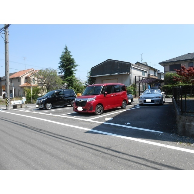 岐阜市西荘２丁目の駐車場の外観