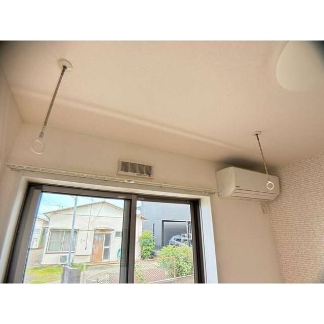 サンコート大場の設備|室内物干し