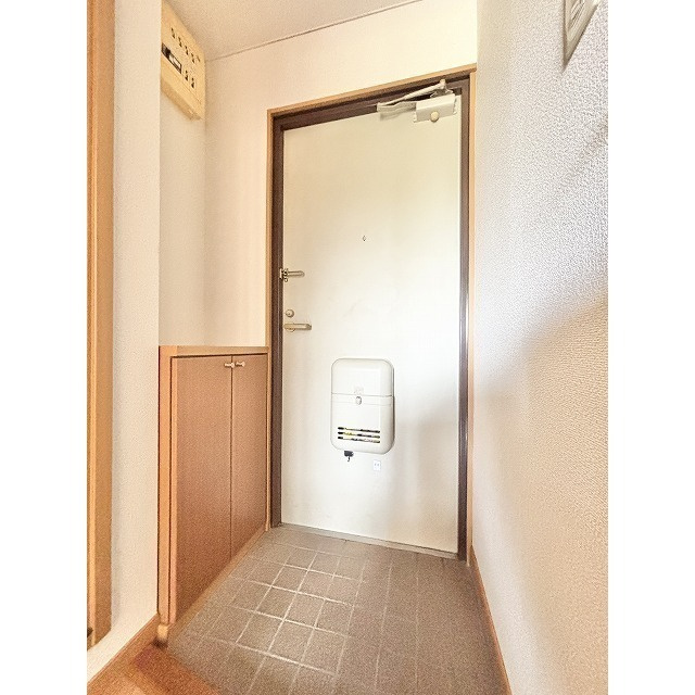 クレール・アルカンシェルの玄関