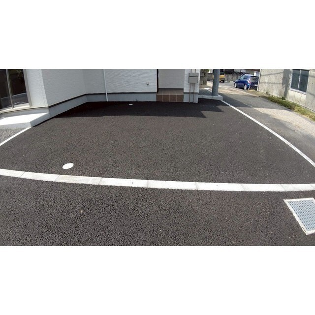 La・CaSaの駐車場