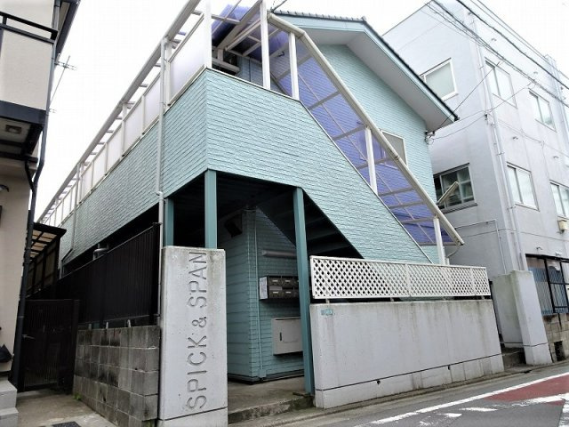 【外観】 | ＳＰＩＣＫ＆ＳＰＡＮ | エントランスには物件名が彫り込まれております◎