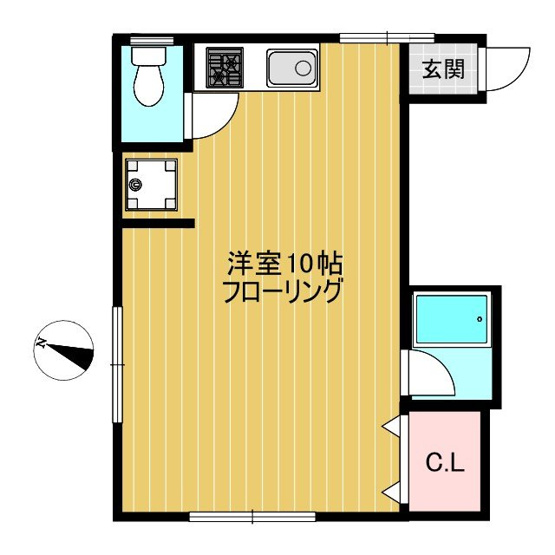 【間取り】 | 常讃ハイツ