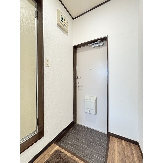 シティー東町の玄関