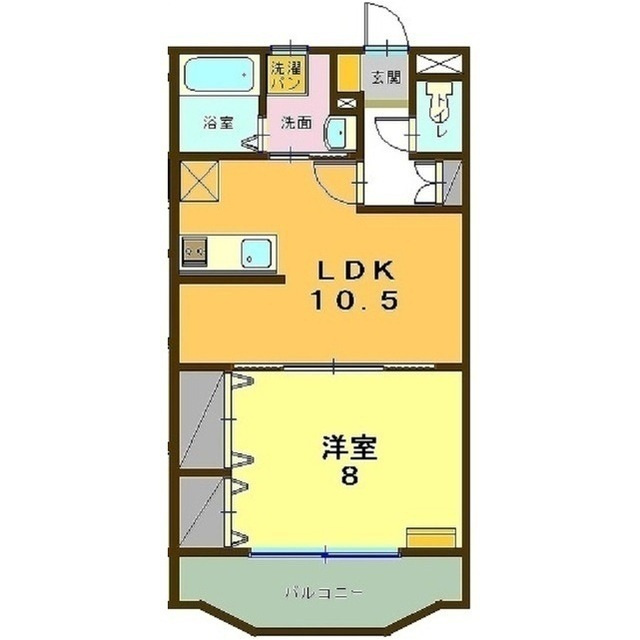 ヴィブレローゼスの間取り