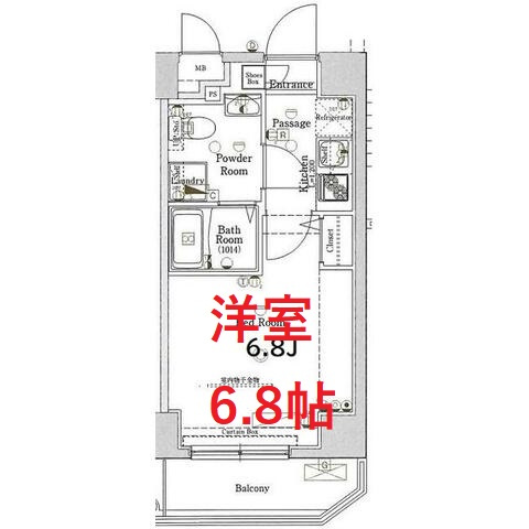 【間取り】 | XEBEC池上