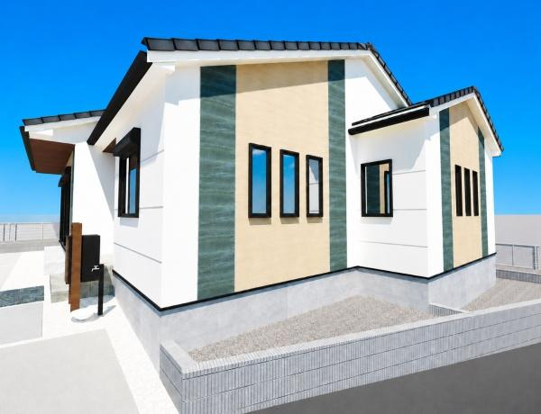 横浜市都筑区折本町の新築一戸建の完成予想図|建物プランのご説明や同仕様物件のご案内も承ります。
