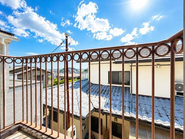 横浜市港北区高田西５丁目の中古一戸建のバルコニー|陽当り良好のバルコニー！
風通しもよく気持ちいいです