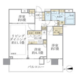 中央区晴海５丁目のマンションの画像