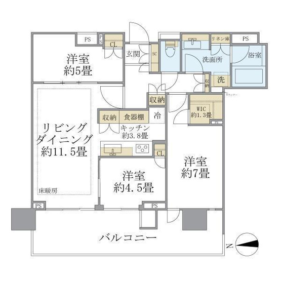【間取り】