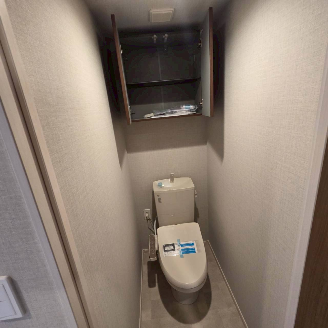 DIPS西新井のトイレ|落ち着いたトイレです