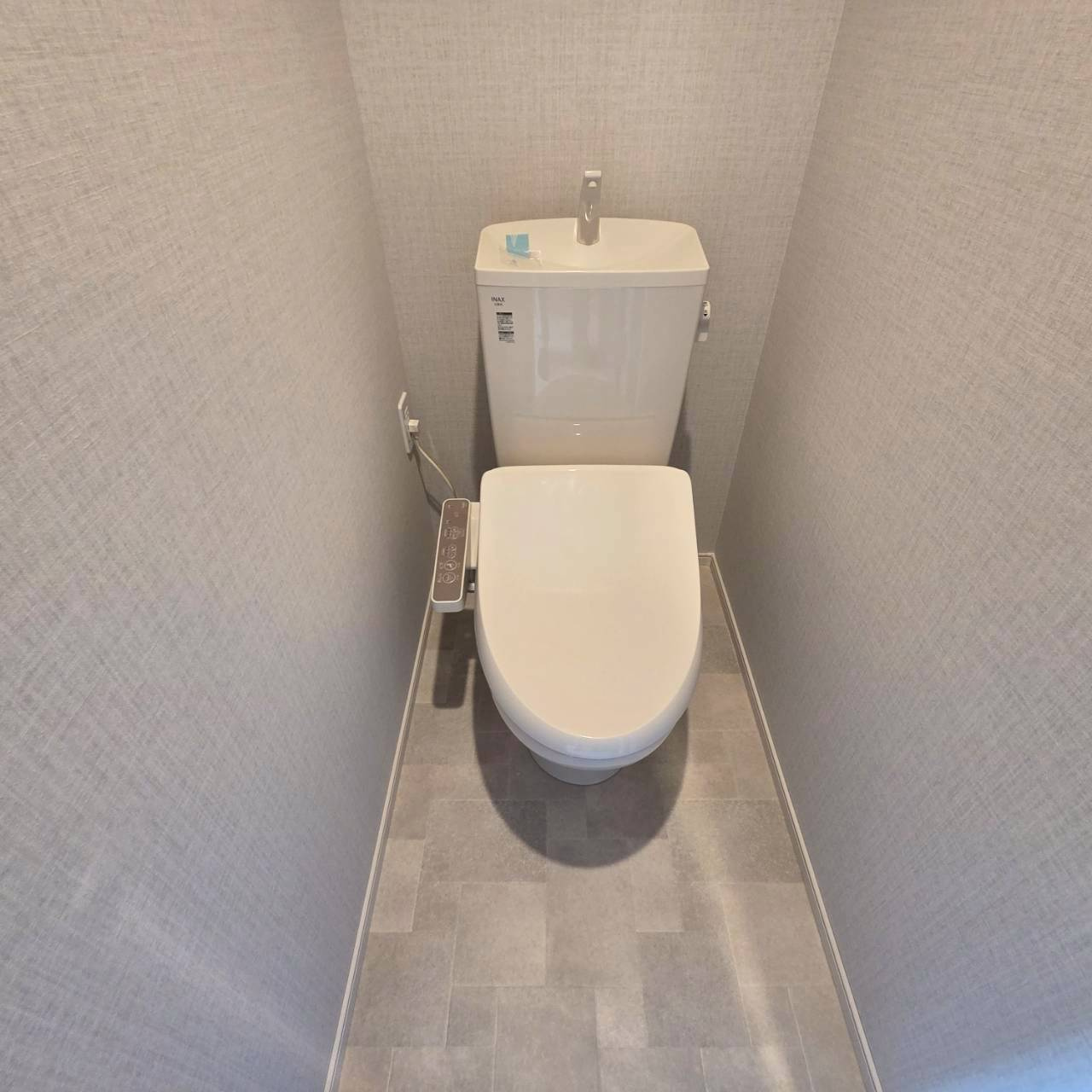 DIPS西新井のトイレ|シンプルで使いやすいトイレです