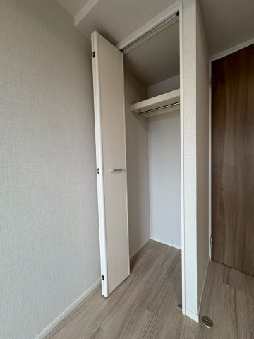 DIPS西新井の収納|たっぷりとした収納スペースです