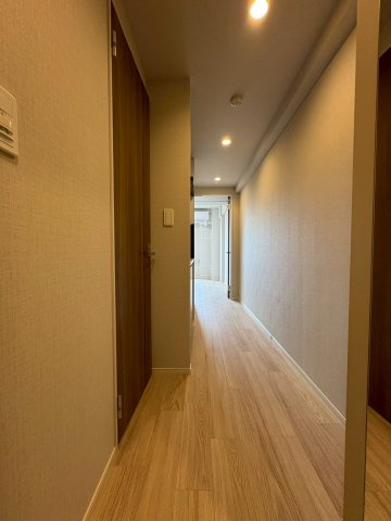 DIPS西新井の玄関|明るい玄関です