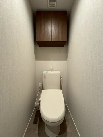 DIPS西新井のトイレ|ゆったりとした空間のトイレです