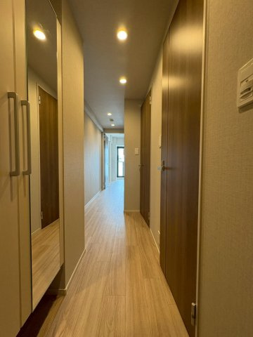 DIPS西新井の玄関|毎日通る玄関はこちらです