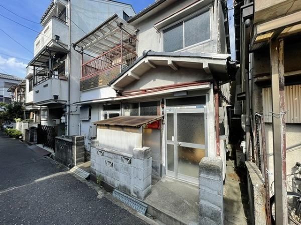 【前面道路含む現地写真】 | 守口市大久保町1丁目　売土地