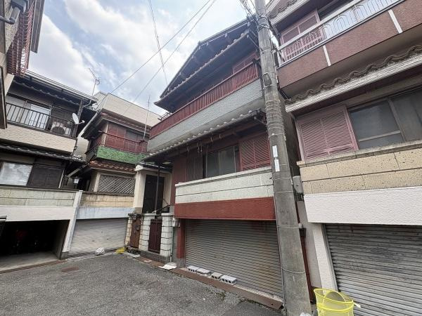 【前面道路含む現地写真】 | 大阪市城東区古市1丁目　中古戸建
