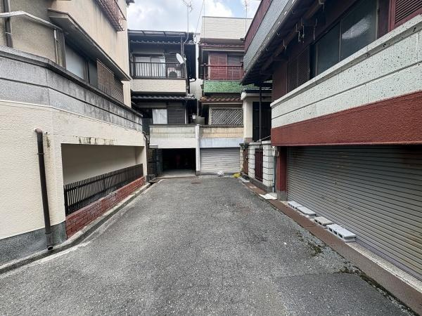 【前面道路含む現地写真】 | 大阪市城東区古市1丁目　中古戸建