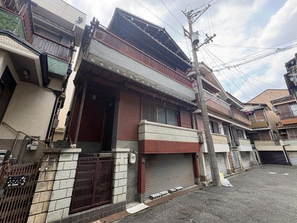 【前面道路含む現地写真】 | 大阪市城東区古市1丁目　中古戸建