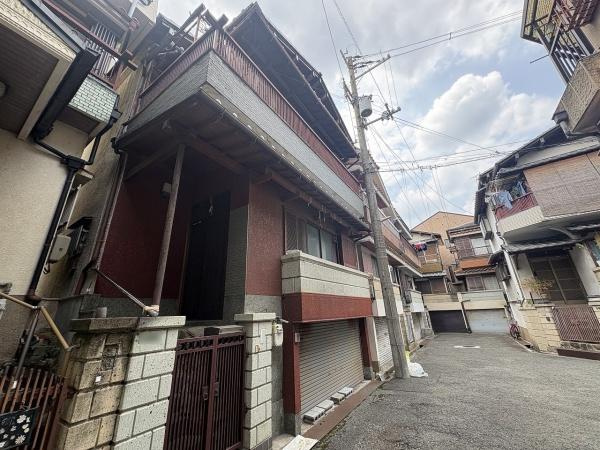 【前面道路含む現地写真】 | 大阪市城東区古市1丁目　中古戸建