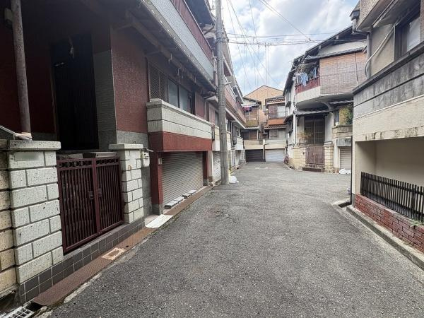 【前面道路含む現地写真】 | 大阪市城東区古市1丁目　中古戸建