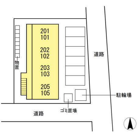 【駐車場】