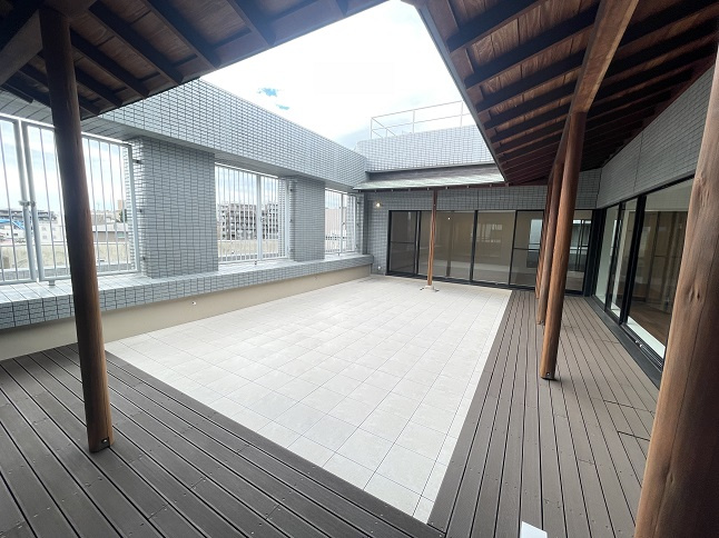 文京区音羽１丁目の賃貸マンションのその他|バルコニー