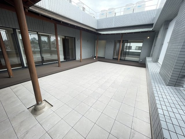 文京区音羽１丁目の賃貸マンションのその他|バルコニー