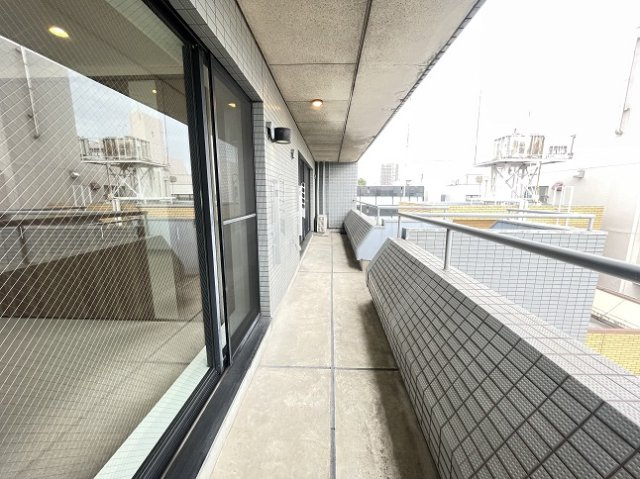 文京区音羽１丁目の賃貸マンションのその他|バルコニー