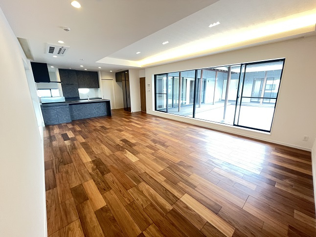 文京区音羽１丁目の賃貸マンションの居間・リビング