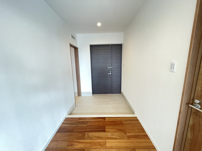 文京区音羽１丁目の賃貸マンションの玄関