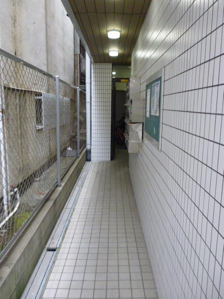 メゾン寄川のエントランス|★建物入口