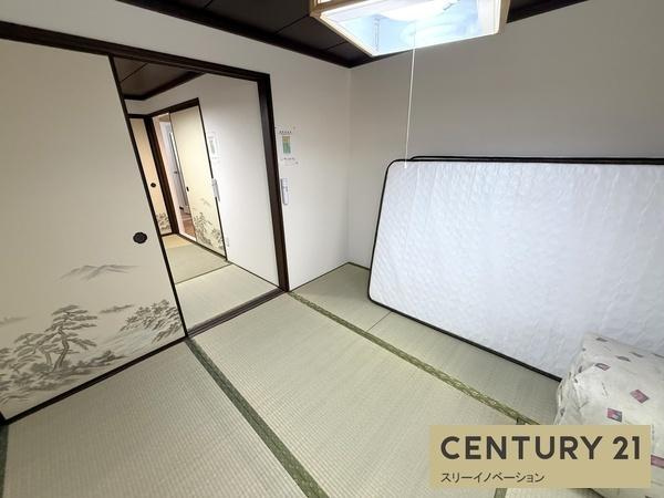 泉尾1丁目貸家の和室|★明るい和室★