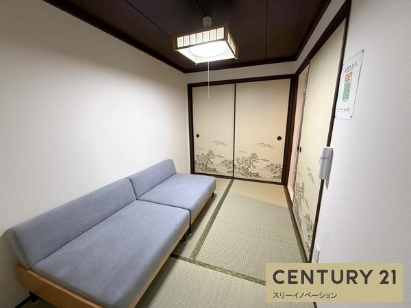 泉尾1丁目貸家の和室|★明るい和室★