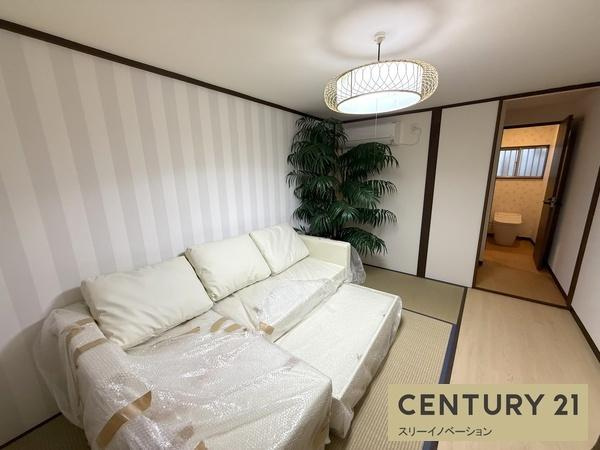 泉尾1丁目貸家の子供部屋|和室