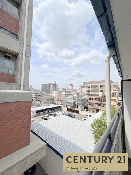 サンハイツ市岡の展望|★眺望もいいですね★