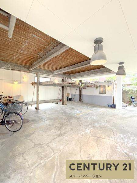 サンハイツ市岡の駐車場|★駐輪場★