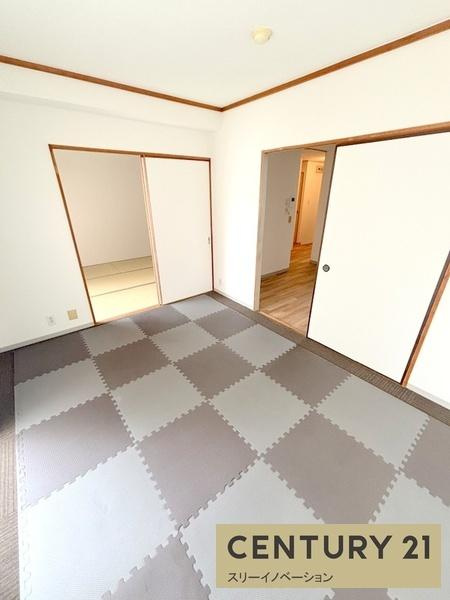 サンハイツ市岡の洋室|★きれいな内装です！★