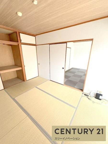 サンハイツ市岡の和室|★落ち着いた雰囲気の和室★