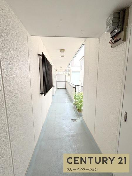 サンハイツ市岡のエントランス|★共用部★