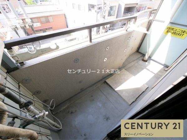 アッシュコート夕凪のバルコニー|★バルコニー★