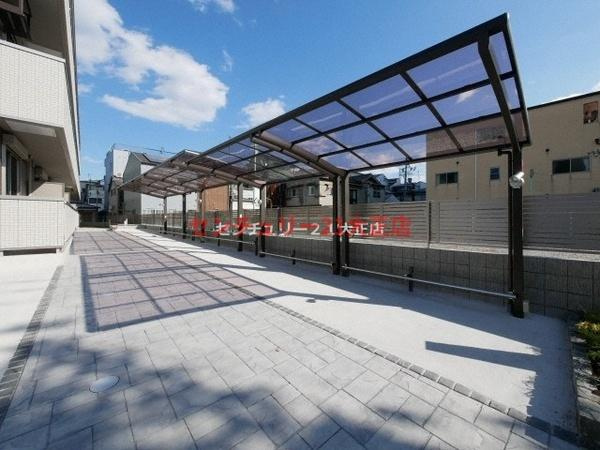 サンジェルマン市岡の駐車場