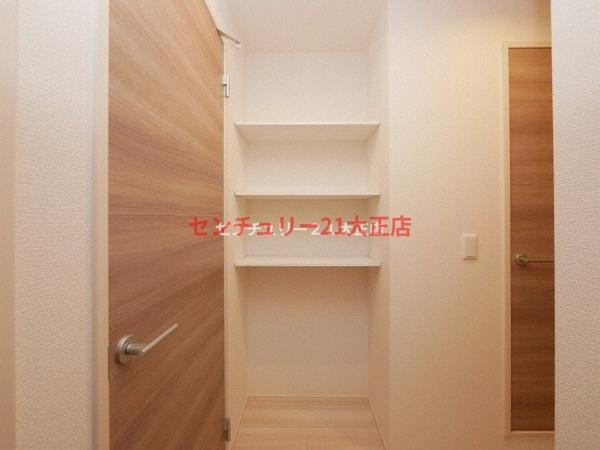 サンジェルマン市岡の収納