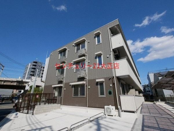 サンジェルマン市岡の外観
