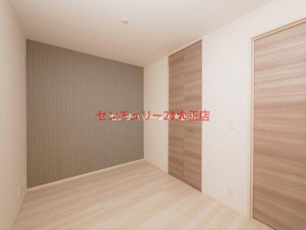 サンジェルマン市岡の洋室