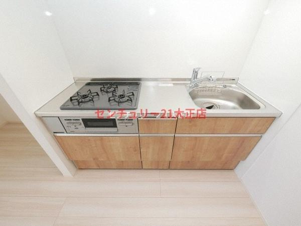 サンジェルマン市岡のキッチン