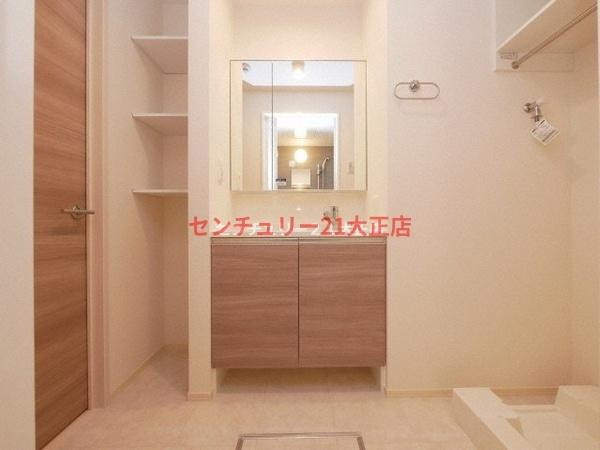 サンジェルマン市岡の洗面所